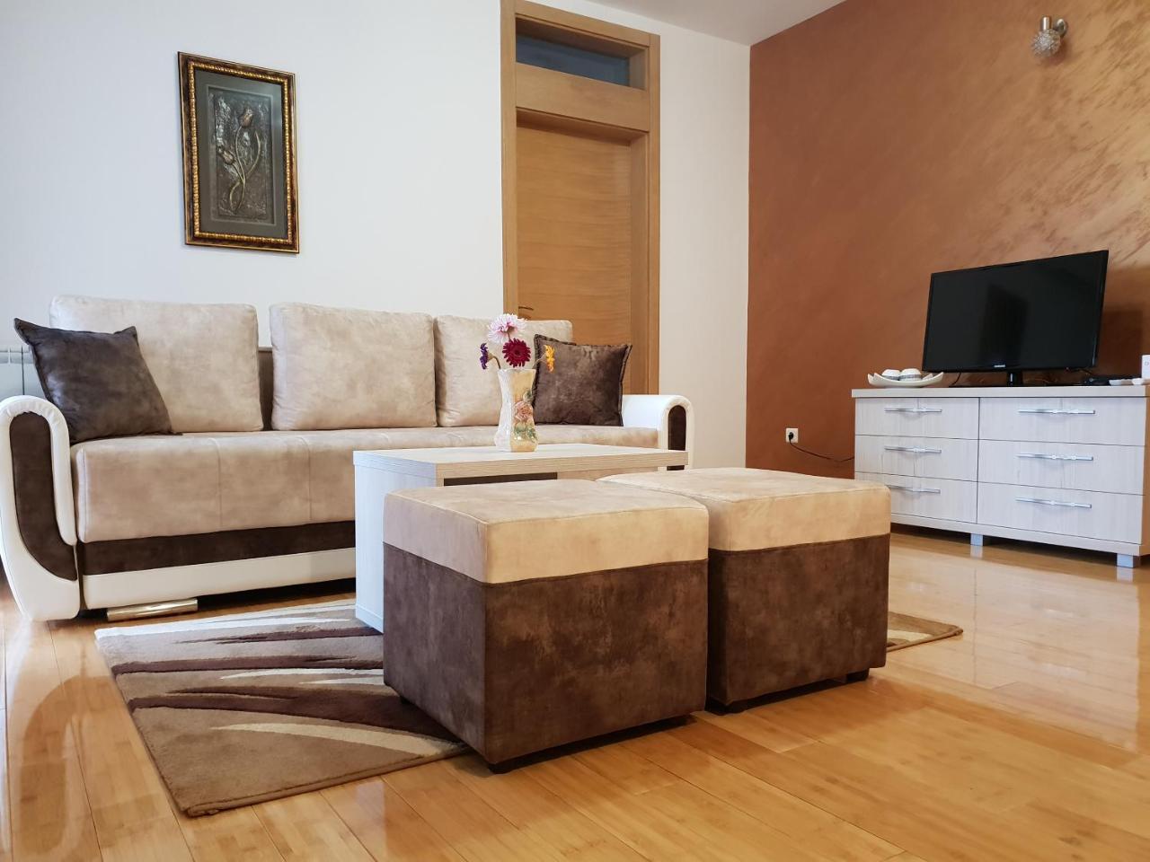 Apartman Kej Free Parking Kraljevo Esterno foto